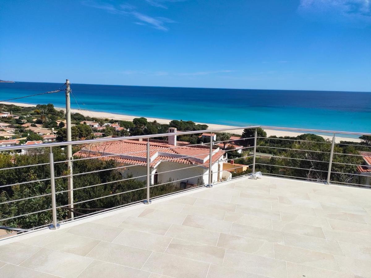 Willa La Terrazza Sull'Alba Costa Rei Zewnętrze zdjęcie