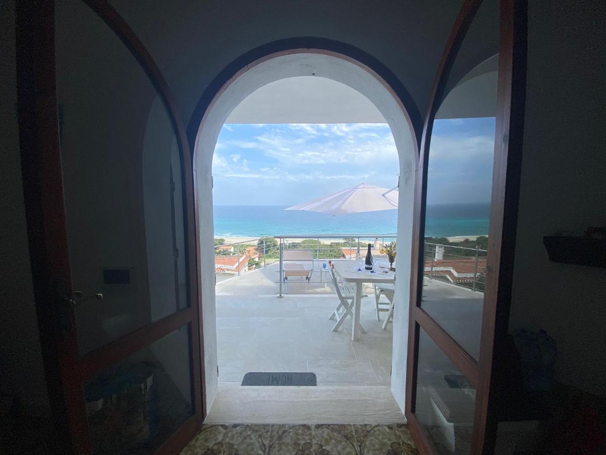 Willa La Terrazza Sull'Alba Costa Rei Zewnętrze zdjęcie