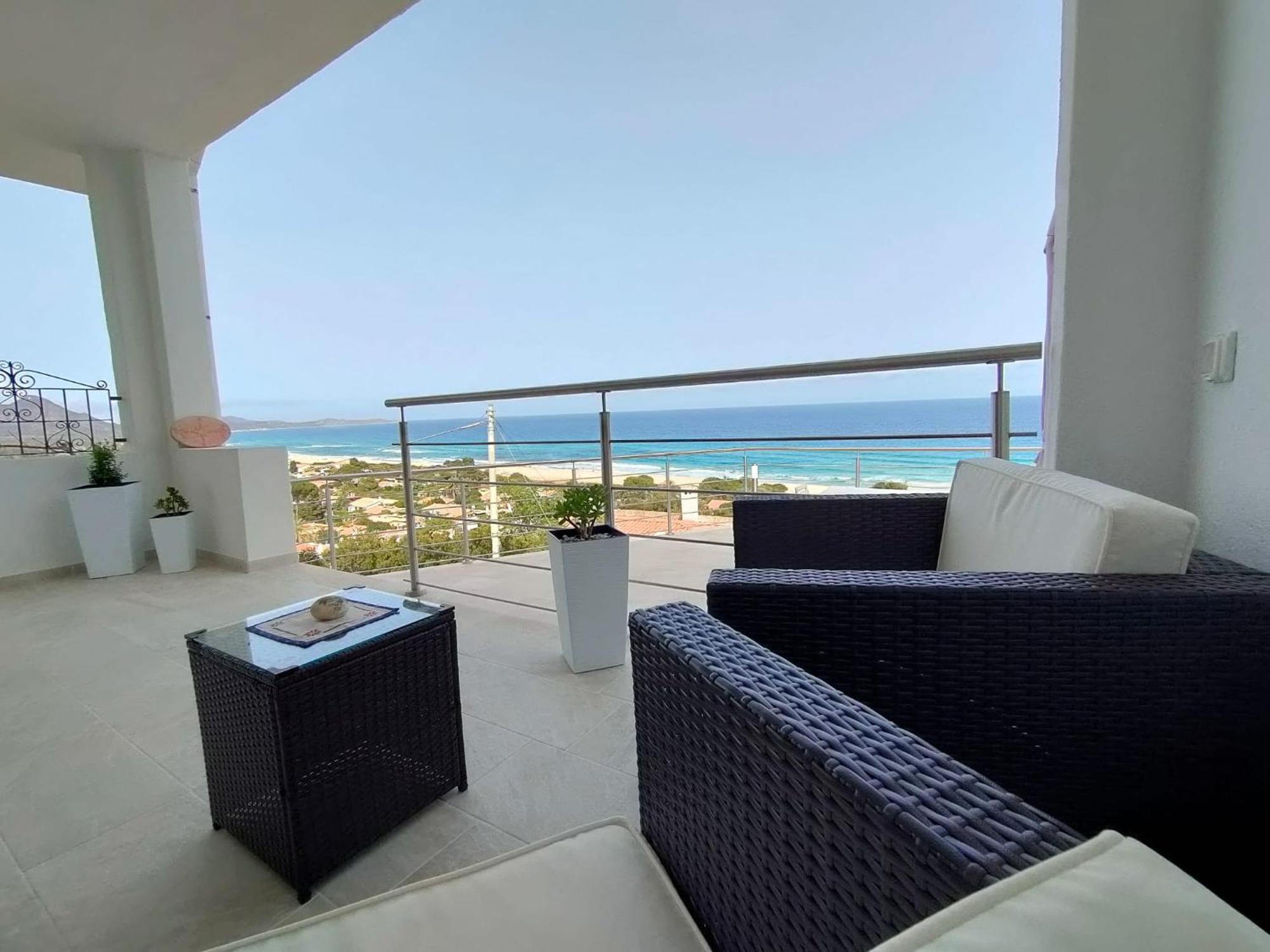 Willa La Terrazza Sull'Alba Costa Rei Zewnętrze zdjęcie