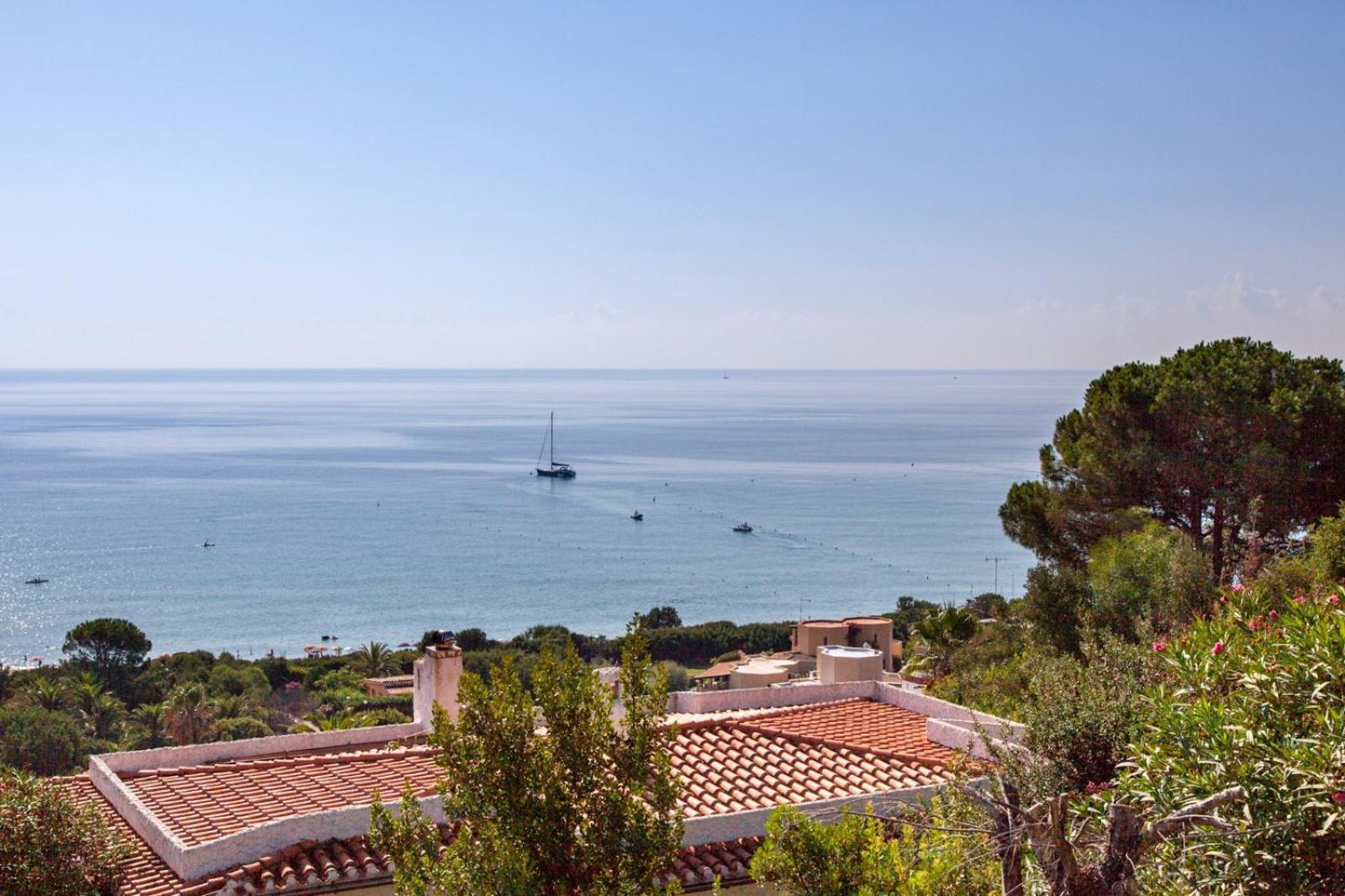 Willa La Terrazza Sull'Alba Costa Rei Zewnętrze zdjęcie